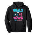 Goals Or Bows Mom Loves You 2026 Hoodie - Fun Novelty Design Men Women - T-Shirt, Sweatshirt, Hoodie