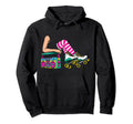 80S Roller Disco Music Lover 80S Hoodie - Trendy Graphic for Adults - T-Shirt, Sweatshirt, Hoodie