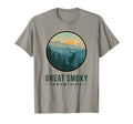 Great Smoky Mountains National Park Deer T-Shirt - Minimalist Print Unisex - T-Shirt, Sweatshirt, Hoodie