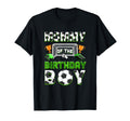 Mommy Birthday Soccer Family Matching T-Shirt - Unique Graphic Men Women - T-Shirt, Sweatshirt, Hoodie