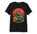 Pixel Art Frog Fireball 8 Bit Arcade T-Shirt - Minimalist Print Unisex - T-Shirt, Sweatshirt, Hoodie
