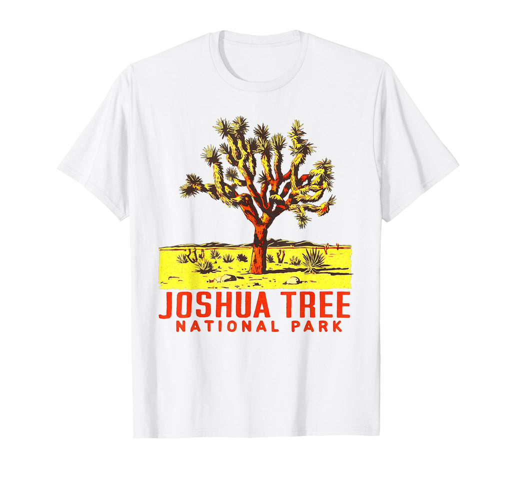 Joshua Tree National Park Outdoor Camping T-Shirt - Trendy Graphic Unisex - T-Shirt, Sweatshirt, Hoodie