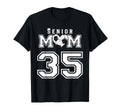 Proud Senior Soccer Mom Custom T-Shirt - Fun Novelty Design Men Women - T-Shirt, Sweatshirt, Hoodie