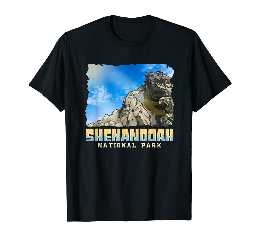 Shenandoah National Park Tshirts T-Shirt - Unique Graphic for Adults - T-Shirt, Sweatshirt, Hoodie