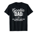 Soccer Goalie Dad Soccer Keeper Dad T-Shirt - Unique Graphic Unisex - T-Shirt, Sweatshirt, Hoodie