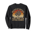 Mother Mayhem Feral Moms Club Funny Sweatshirt - Unique Graphic for Adults - T-Shirt, Sweatshirt, Hoodie