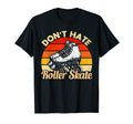 Roller Skates Skateboard Hoodie - Streetwear Style Unisex - T-Shirt, Sweatshirt, Hoodie