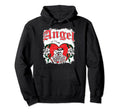 Death Angel 90S Grunge Fairycore Skeletons Hoodie - Graphic Print Unisex - T-Shirt, Sweatshirt, Hoodie