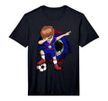 Dabbing Soccer Belize Jersey T-Shirt - Fun Novelty Design Men Women - T-Shirt, Sweatshirt, Hoodie