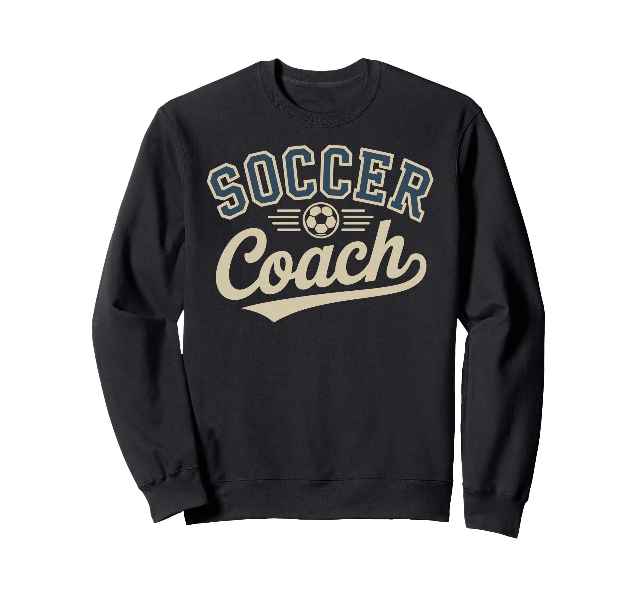 Funny Soccer Coach Coaching Hoodie - Unique Graphic Unisex - T-Shirt, Sweatshirt, Hoodie