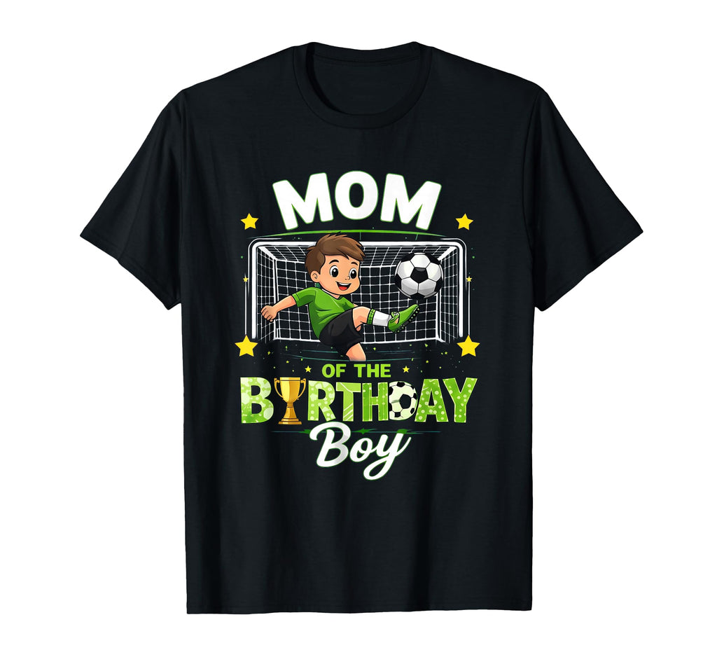 Soccer Mom Birthday Party Soccer T-Shirt - Minimalist Print for Adults - T-Shirt, Sweatshirt, Hoodie