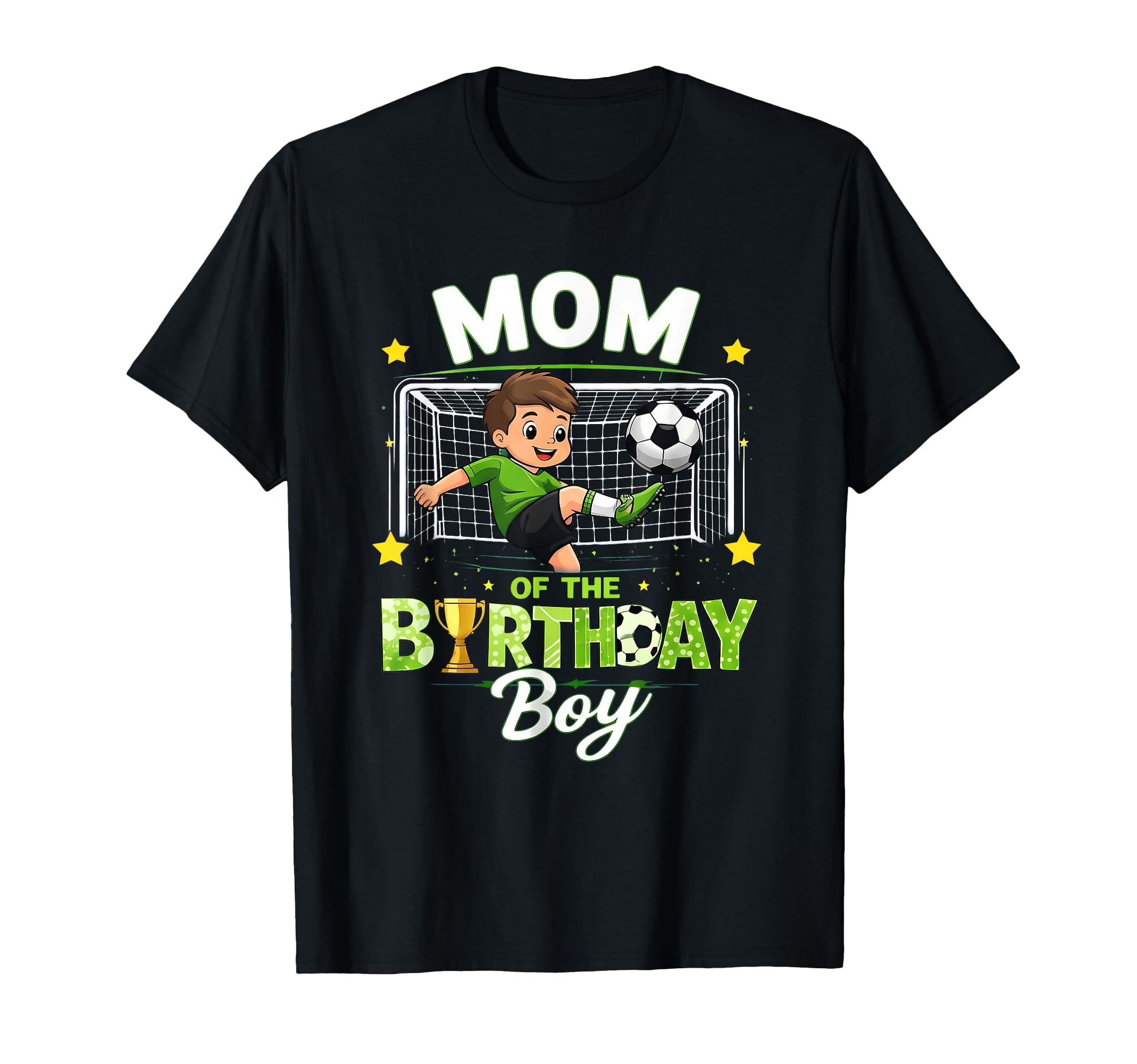 Soccer Mom Birthday Party Soccer T-Shirt - Minimalist Print for Adults - T-Shirt, Sweatshirt, Hoodie