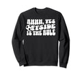 Soccer Mom Offside Ahhh Yes Sweatshirt - Minimalist Print Men Women - T-Shirt, Sweatshirt, Hoodie