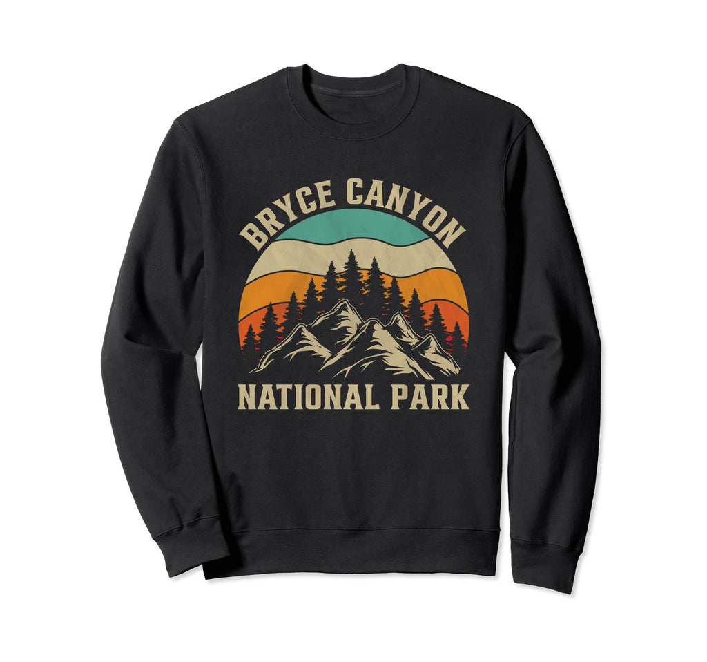 Bryce Canyon National Park Sweatshirt - Unique Graphic for Adults - T-Shirt, Sweatshirt, Hoodie