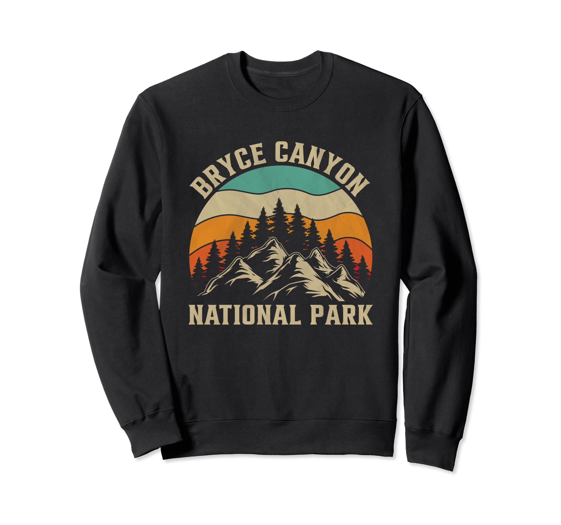 Bryce Canyon National Park Sweatshirt - Unique Graphic for Adults - T-Shirt, Sweatshirt, Hoodie