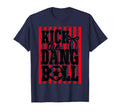 Kick Dang Ball Soccer Mom Coquette T-Shirt - Novelty Apparel Men Women - T-Shirt, Sweatshirt, Hoodie