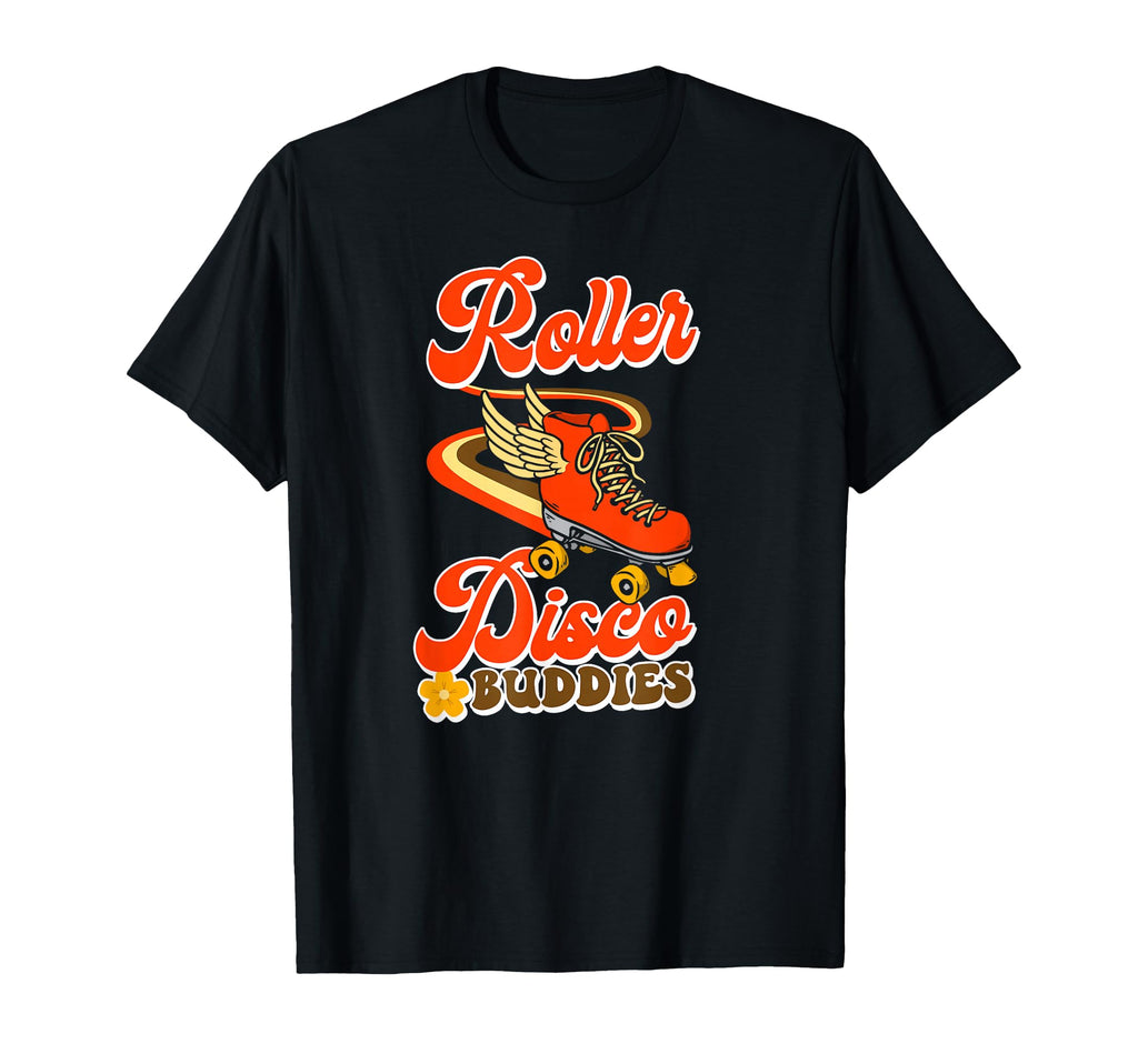 Roller Skating Skate 1970S T-Shirt - Streetwear Style Unisex - T-Shirt, Sweatshirt, Hoodie