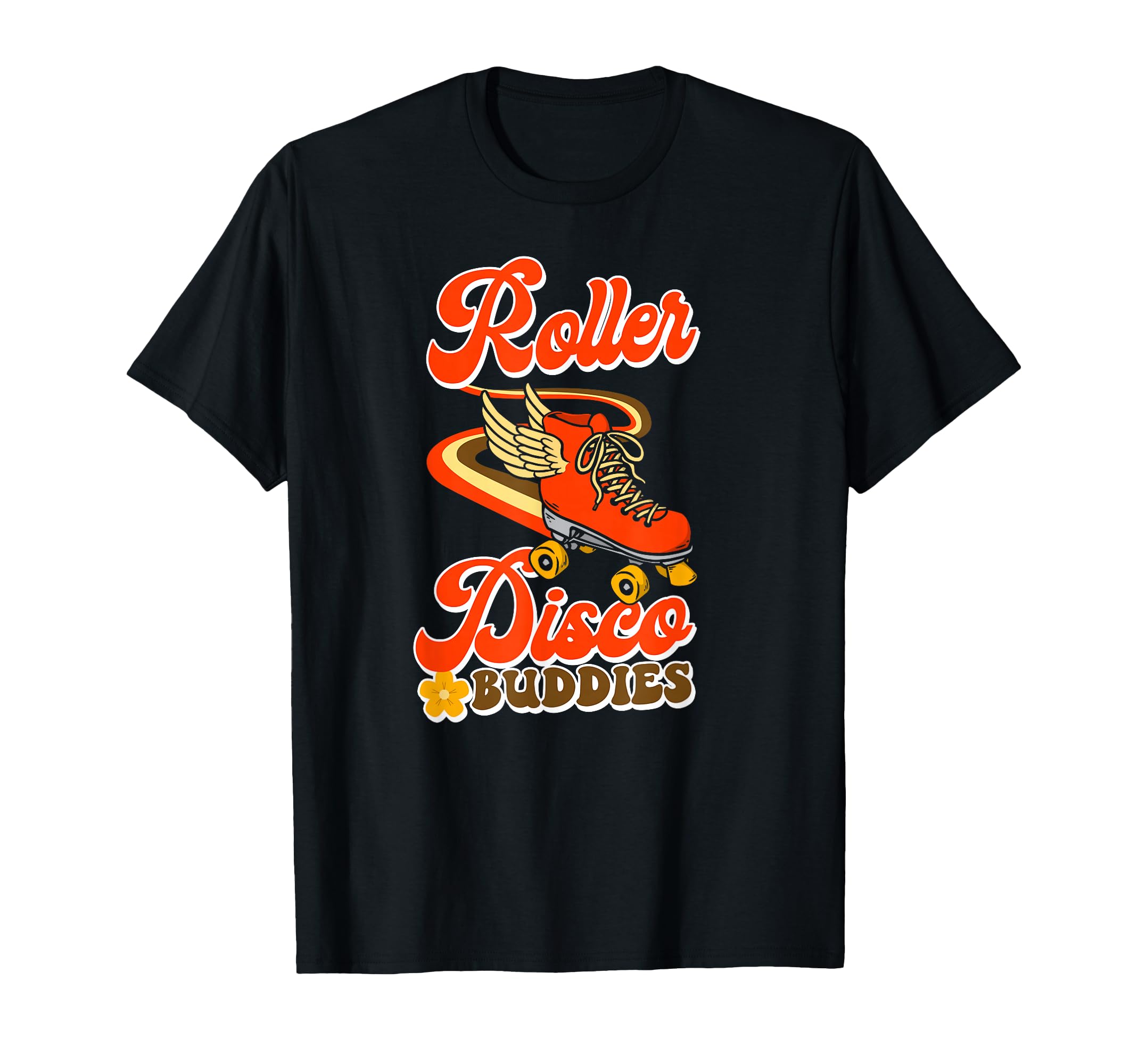Roller Skating Skate 1970S T-Shirt - Streetwear Style Unisex - T-Shirt, Sweatshirt, Hoodie