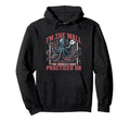 Goalkeeper Octopus Soccer Goalie Hoodie - Fun Novelty Design for Adults - T-Shirt, Sweatshirt, Hoodie