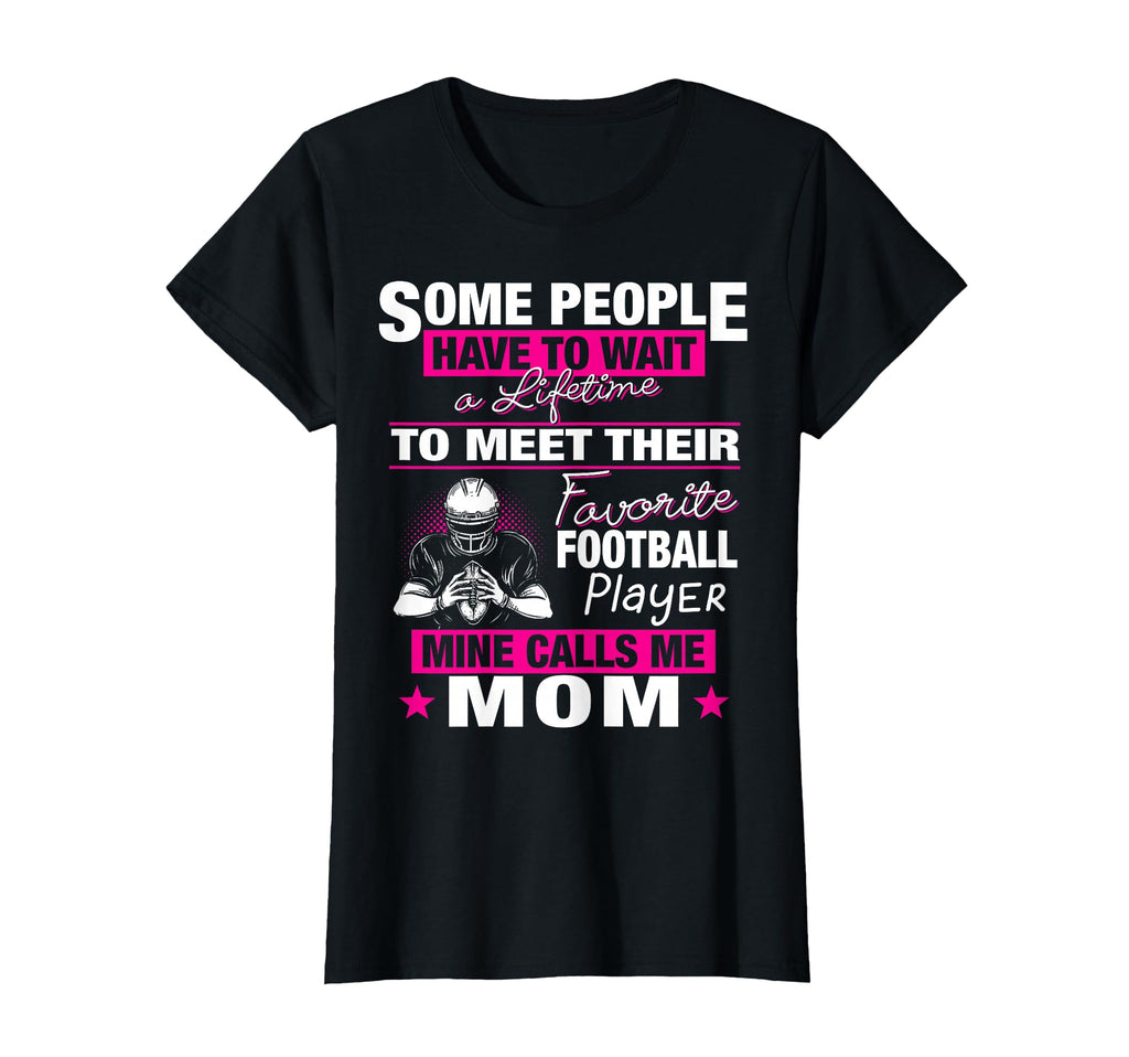 My Favorite Football Player Calls Me Mom T-Shirt - Aesthetic Graphic Unisex - T-Shirt, Sweatshirt, Hoodie