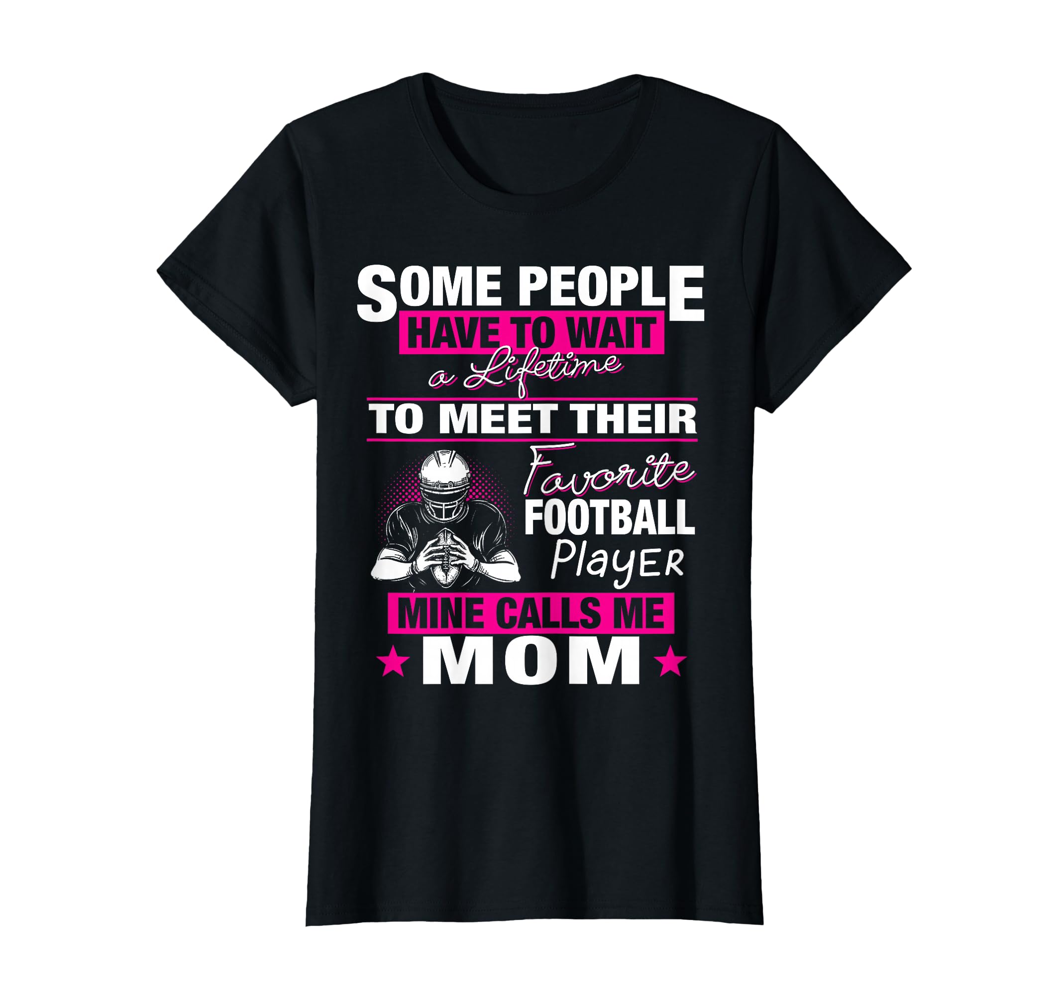 My Favorite Football Player Calls Me Mom T-Shirt - Aesthetic Graphic Unisex - T-Shirt, Sweatshirt, Hoodie