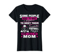 My Favorite Football Player Calls Me Mom T-Shirt - Graphic Print Unisex - T-Shirt, Sweatshirt, Hoodie