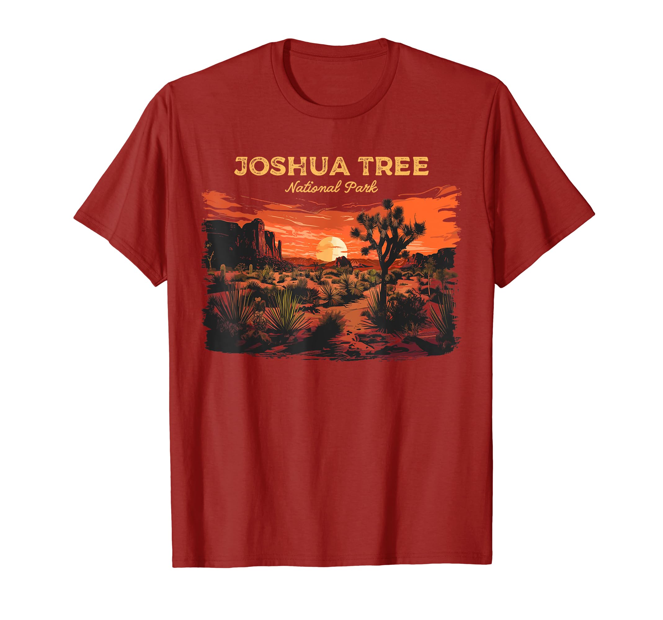 Joshua Tree National Park T-Shirt - Graphic Print Men Women - T-Shirt, Sweatshirt, Hoodie