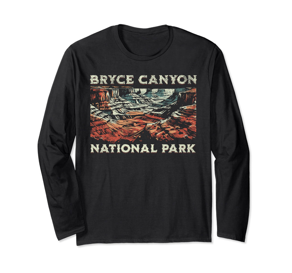 Bryce Canyon National Park Utah Usa Sweatshirt - Graphic Print for Adults - T-Shirt, Sweatshirt, Hoodie