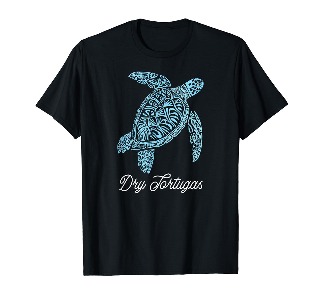 Dry Tortugas National Park Beach T-Shirt - Minimalist Print Men Women - T-Shirt, Sweatshirt, Hoodie