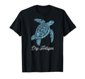 Dry Tortugas National Park Beach T-Shirt - Minimalist Print Men Women - T-Shirt, Sweatshirt, Hoodie