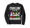 Chillin My Soccer Coach Snowmies Sweatshirt - Novelty Apparel Unisex - T-Shirt, Sweatshirt, Hoodie