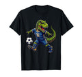 Funny Soccer Dinosaur Soccersaurus T T-Shirt - Graphic Print for Adults - T-Shirt, Sweatshirt, Hoodie