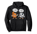 He Loves Me More Basketball Soccer Hoodie - Fun Novelty Design for Adults - T-Shirt, Sweatshirt, Hoodie