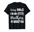 Soccer Sister Biggest Fan Little T-Shirt - Casual Everyday Wear Unisex - T-Shirt, Sweatshirt, Hoodie