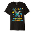 Skateboard Birthday Roller Skates T-Shirt - Aesthetic Graphic Unisex - T-Shirt, Sweatshirt, Hoodie