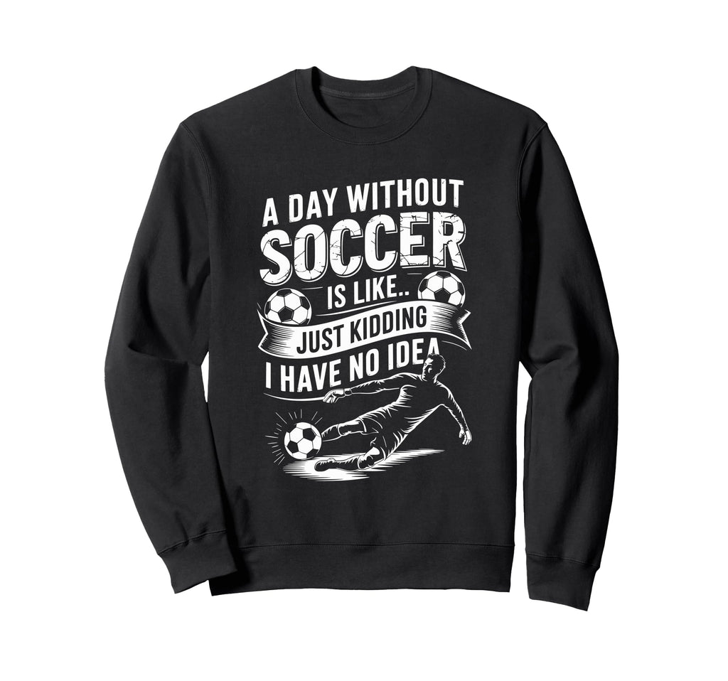 Coach Goal Keeper Day Without Sweatshirt - Casual Everyday Wear for Adults - T-Shirt, Sweatshirt, Hoodie