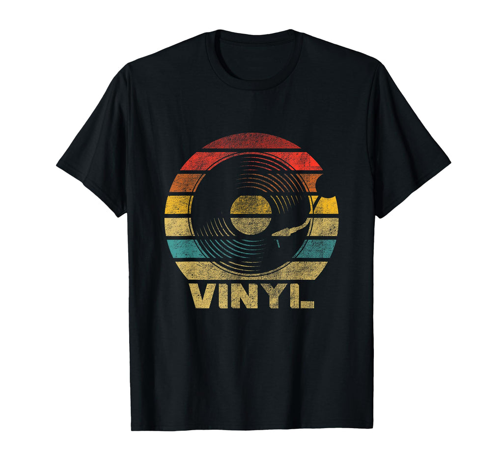 Vinyl Record Player T-Shirt - Streetwear Style for Adults - T-Shirt, Sweatshirt, Hoodie