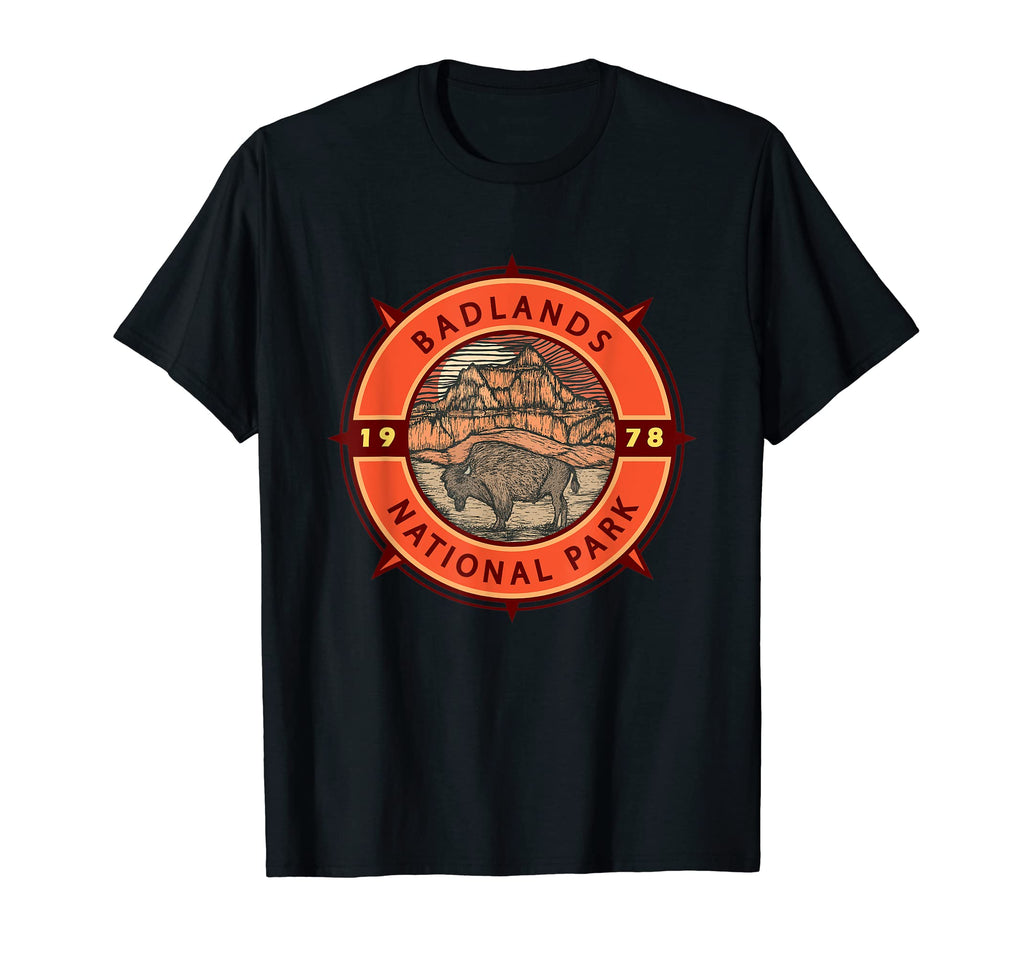 Badlands National Park Buffalo T-Shirt - Streetwear Style Men Women - T-Shirt, Sweatshirt, Hoodie