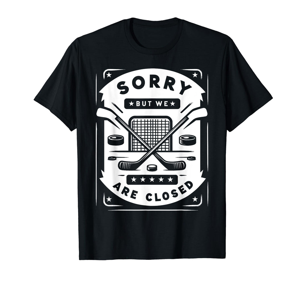 Goalie Ice Hockey Player Goalkeeper T-Shirt - Aesthetic Graphic Unisex - T-Shirt, Sweatshirt, Hoodie