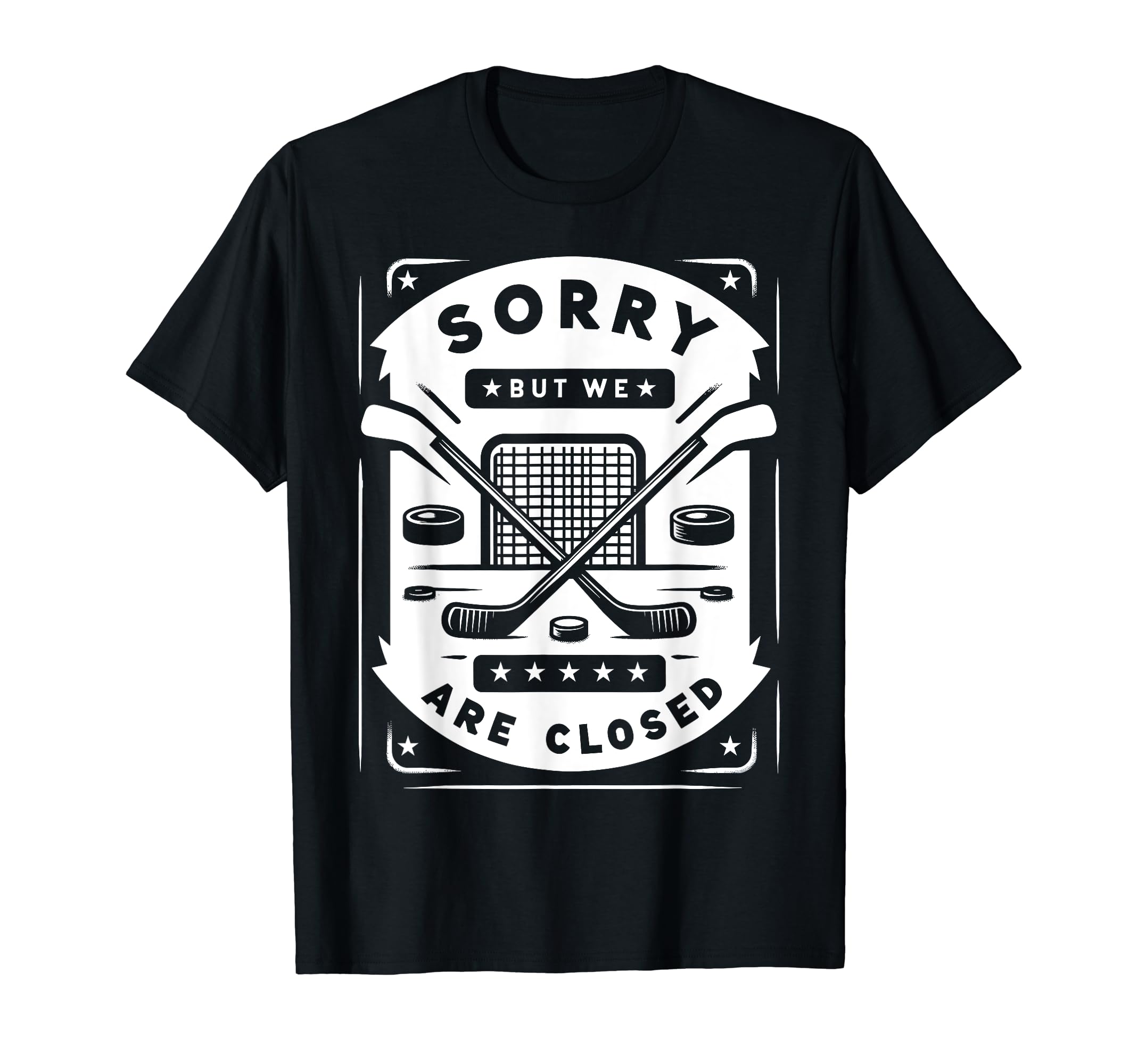 Goalie Ice Hockey Player Goalkeeper T-Shirt - Aesthetic Graphic Unisex - T-Shirt, Sweatshirt, Hoodie