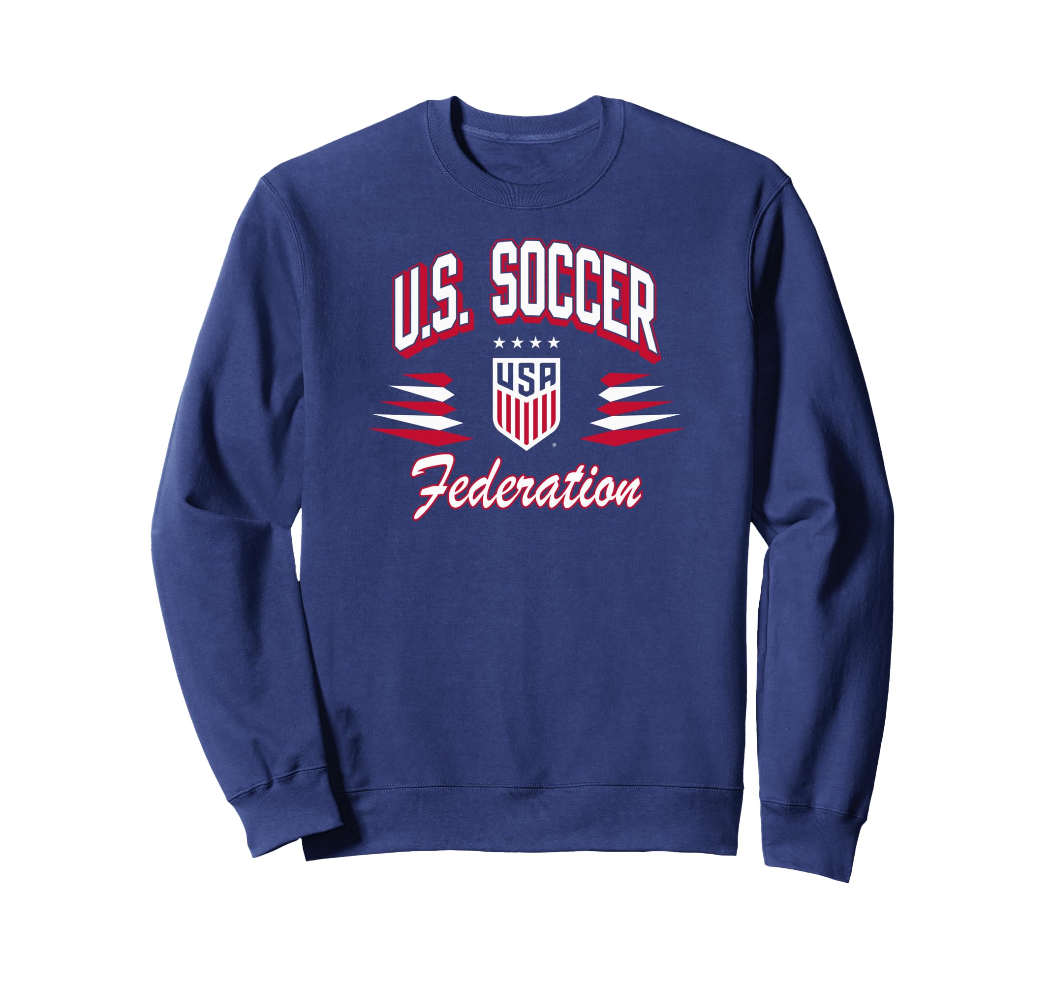 U S Soccer Diamond Navy Uswnt Sweatshirt - Fun Novelty Design Unisex - T-Shirt, Sweatshirt, Hoodie