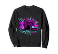 Roller Skates Fun Skating Lifestyle Sweatshirt - Novelty Apparel Unisex - T-Shirt, Sweatshirt, Hoodie