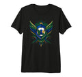 Brazil Football Green Yellow Soccer T-Shirt - Aesthetic Graphic Men Women - T-Shirt, Sweatshirt, Hoodie