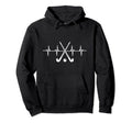Field Hockey Bandy And Street Hockey Hoodie - Custom Art Print Unisex - T-Shirt, Sweatshirt, Hoodie