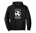 Vallejo Soccer Distressed 90S Hoodie - Novelty Apparel for Adults - T-Shirt, Sweatshirt, Hoodie