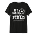 Mens Proud Soccer Senior Dad 2026 T-Shirt - Fun Novelty Design for Adults - T-Shirt, Sweatshirt, Hoodie