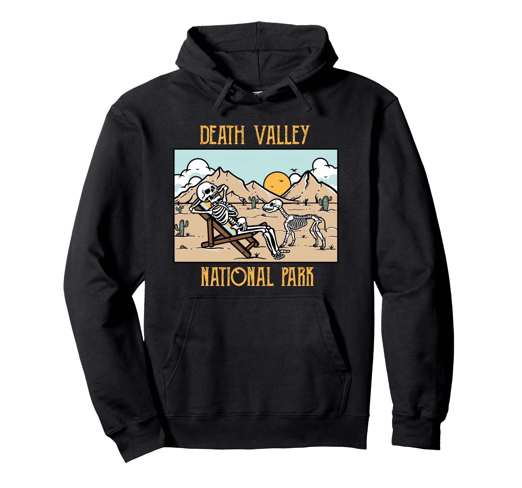 Death Valley National Park Mojave Desert Hoodie - Streetwear Style Unisex - T-Shirt, Sweatshirt, Hoodie