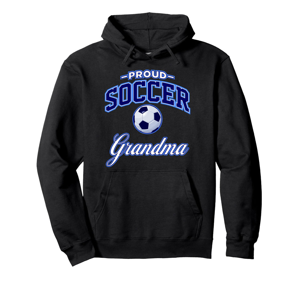 Soccer Grandma Hoodie - Minimalist Print Unisex - T-Shirt, Sweatshirt, Hoodie