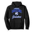 Soccer Grandma Hoodie - Minimalist Print Unisex - T-Shirt, Sweatshirt, Hoodie