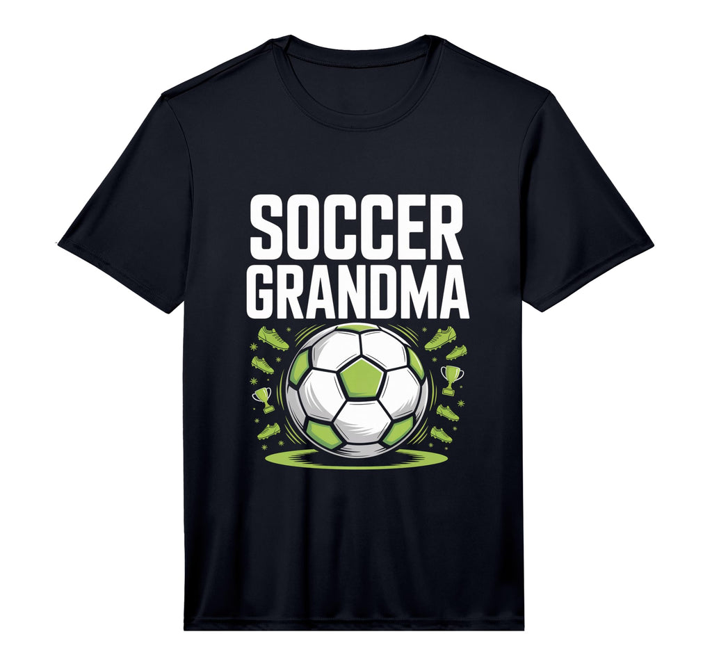 Mens Soccer Grandma Sports Enthusiast T-Shirt - Fun Novelty Design Unisex - T-Shirt, Sweatshirt, Hoodie
